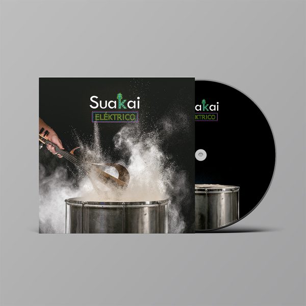 Portada del disco Suakai Eléktrico