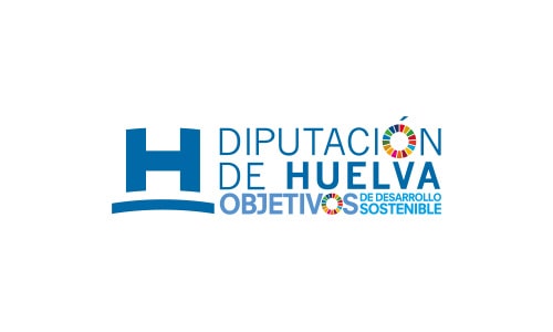 Logotipo de la Diputación de Huelva