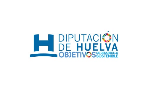 Logotipo de la Diputación de Huelva