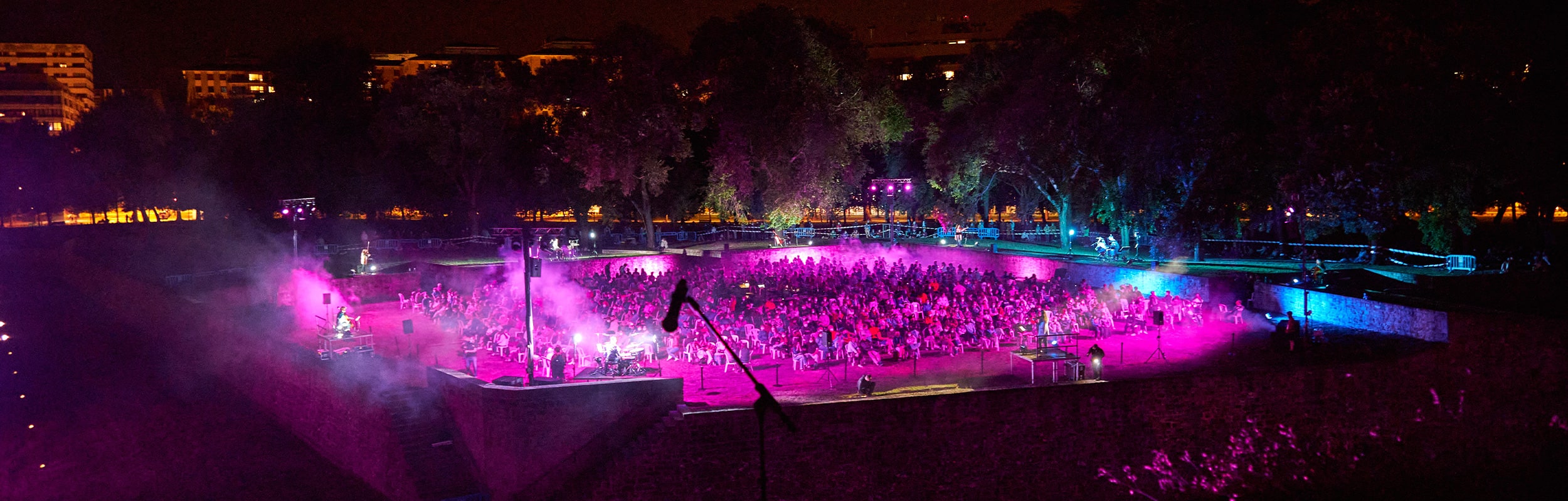 Vídeo de Luces, música, ¡acción!