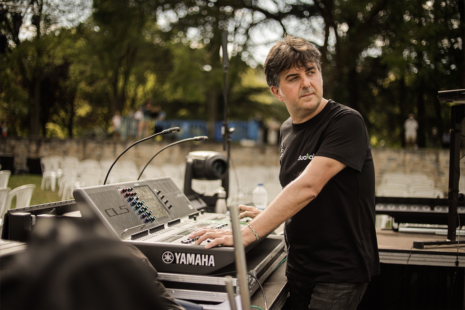 Mikel F. Krutzaga. Técnico de sonido en Suakai