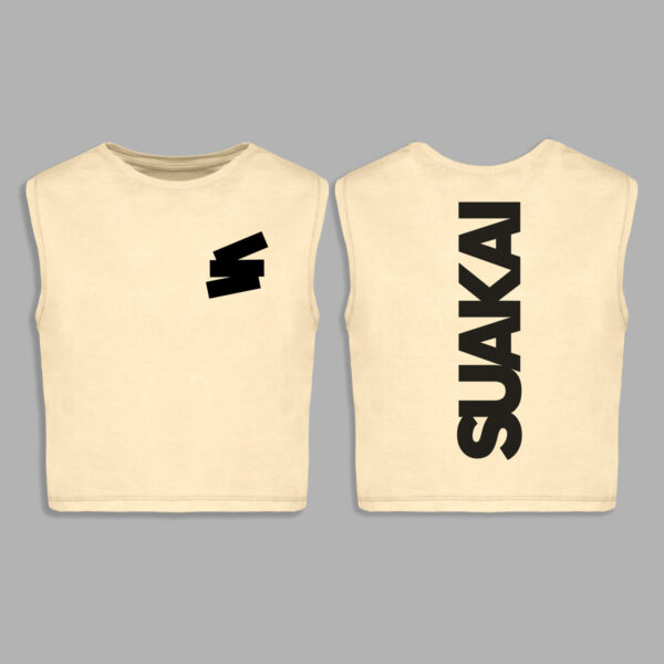 Camiseta tirantes corta