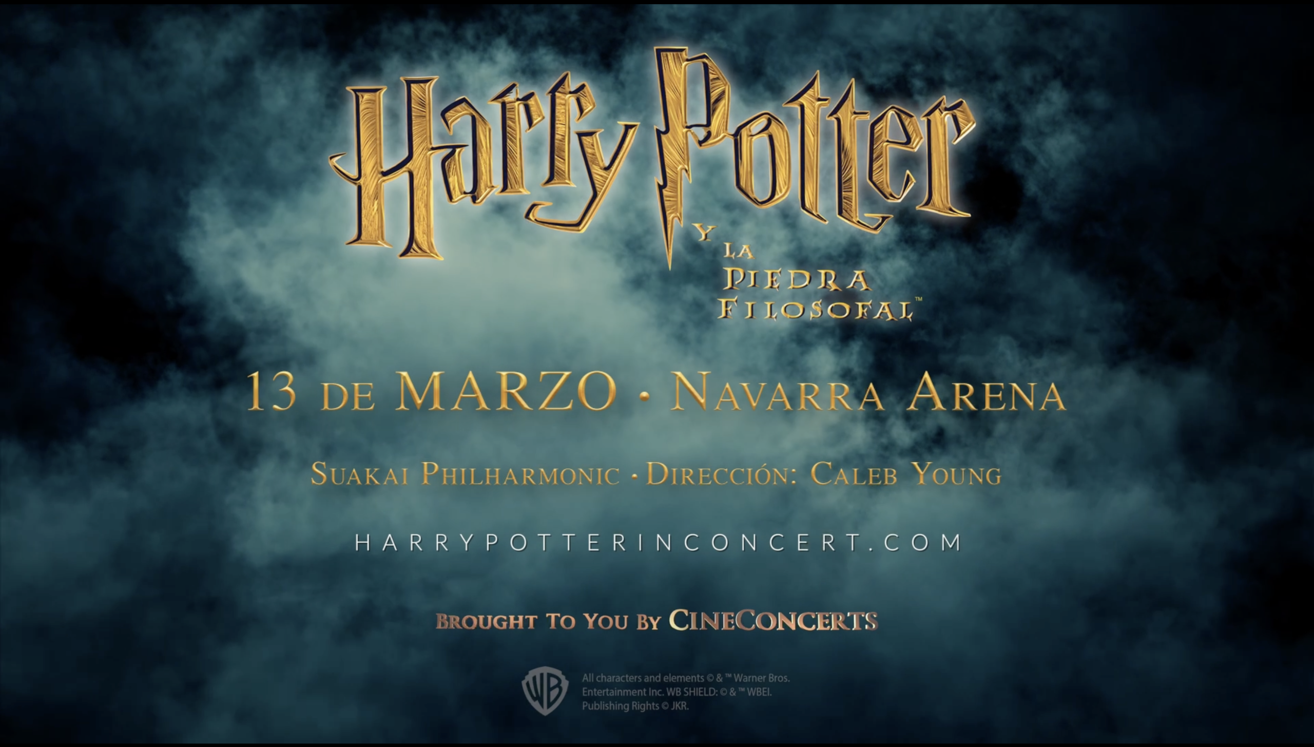 Vídeo de Harry Potter y la piedra filosofal™ en concierto